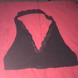 Halter top bralette